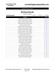 Google Ranking Report after 7 weeks Google Ranking Report after 7 weeks