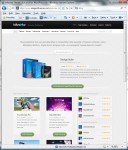 In Review SEO Website Template