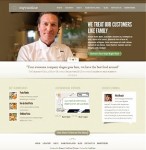 My Cuisine SEO Custom Restaurant Website Theme