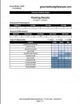 Sample Web Page Search Engine Report