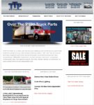 Total Truck Parts Mobile Responsive Web site