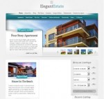 “The Elegant Estate” Real Estate SEO Web Site Theme